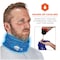 Ergodyne Neck Gaiter 6489, 2 Layer Cooling, Blue, 2XL/3XL 42153 - alternate 2